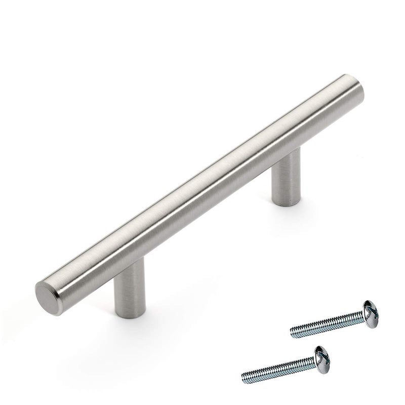 Dynasty Hardware P-1001-SN European Bar Style Cabinet Pull 5-3/4 - Image 5